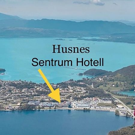 Husnes Sentrum Hotell מראה חיצוני תמונה