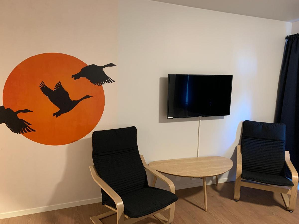 Husnes Sentrum Hotell מראה חיצוני תמונה