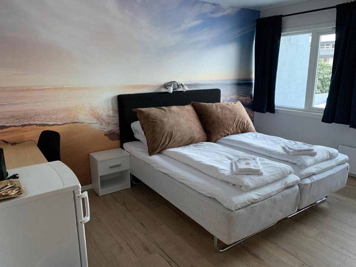 Husnes Sentrum Hotell מראה חיצוני תמונה