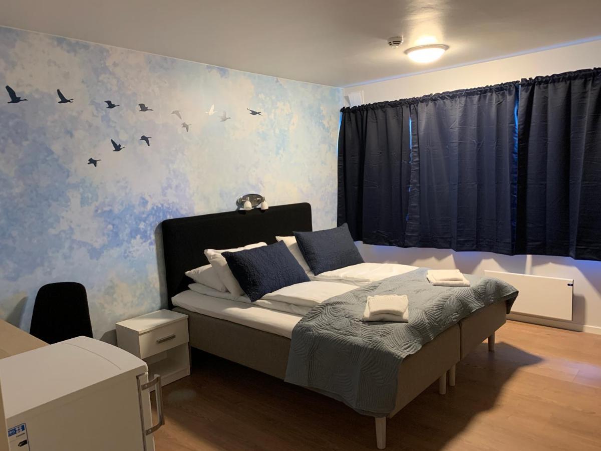 Husnes Sentrum Hotell מראה חיצוני תמונה