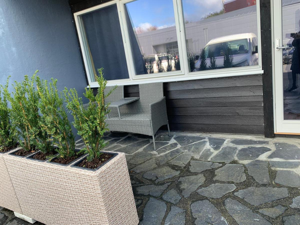 Husnes Sentrum Hotell מראה חיצוני תמונה
