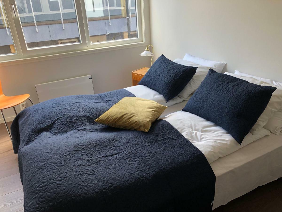 Husnes Sentrum Hotell מראה חיצוני תמונה