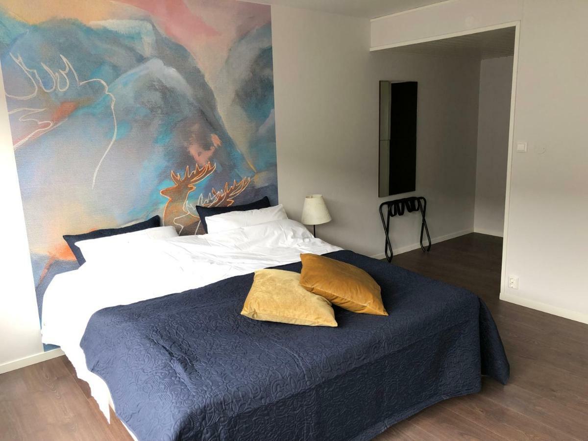 Husnes Sentrum Hotell מראה חיצוני תמונה