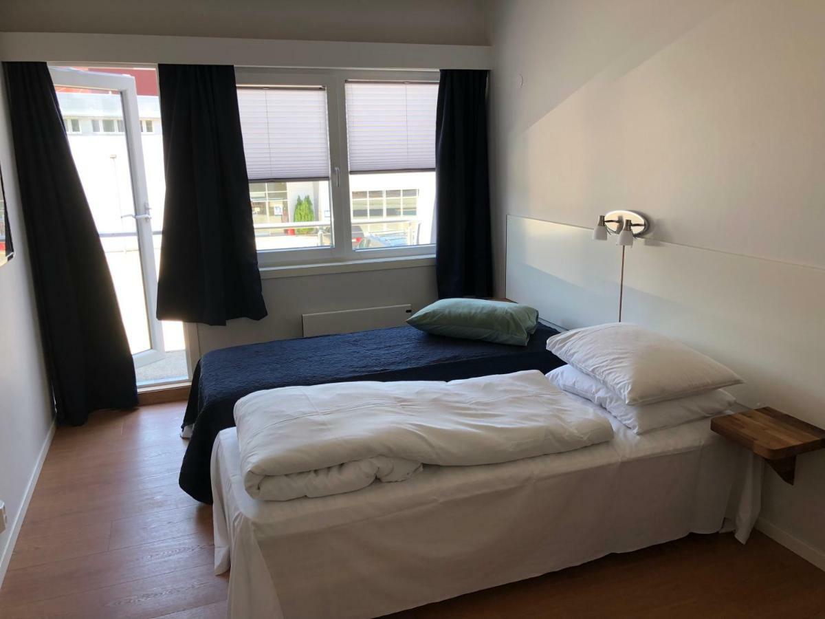 Husnes Sentrum Hotell מראה חיצוני תמונה