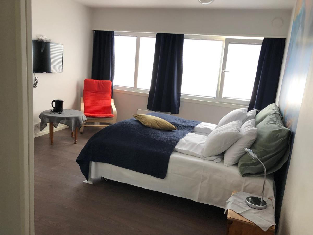 Husnes Sentrum Hotell מראה חיצוני תמונה